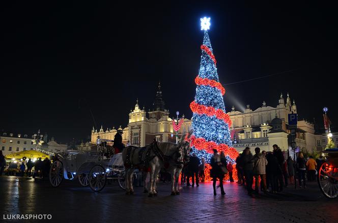 Świąteczny Kraków na Instagramie: Robi wrażenie! [ZDJĘCIA]