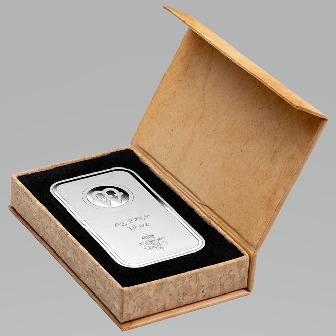 Zapomnij o złocie? Srebro może zyskać trzykrotnie, eksperci mówią o "niedoszacowaniu"