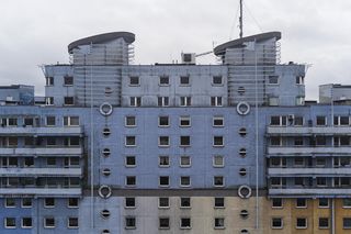 Blok-statek we Wrocławiu