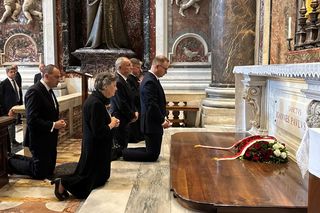 Prezydent Andrzej Duda w Watykanie