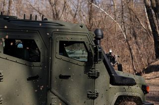 Ukraińskie pojazdy opancerzone UAT-TISA