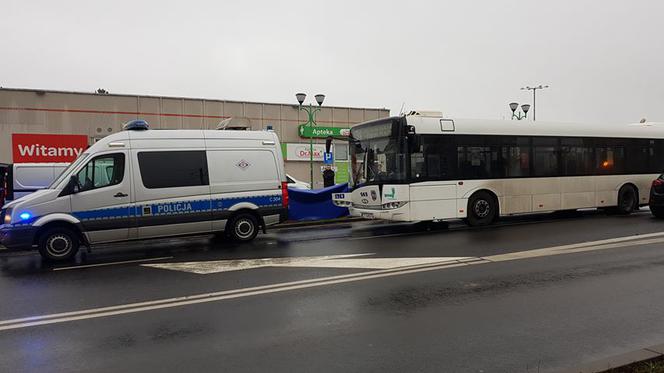 Tragedia w Toruniu. Autobus potrącił kobietę