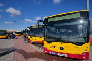 Nowe mercedesy MPK kursują już po Łodzi