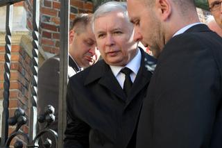 Jarosław Kaczyński odwiedził grób brata Lecha 