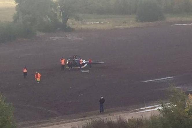 Wypadek helikoptera na Łotwie