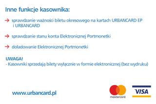 Co się zmienia w systemie UrbanCard?