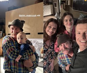 M jak miłość. Stryj Franki przejmie opiekę nad synem Zduńskich!  Tak szybko wyrośnie mały Antoś w nowym sezonie - ZDJĘCIA