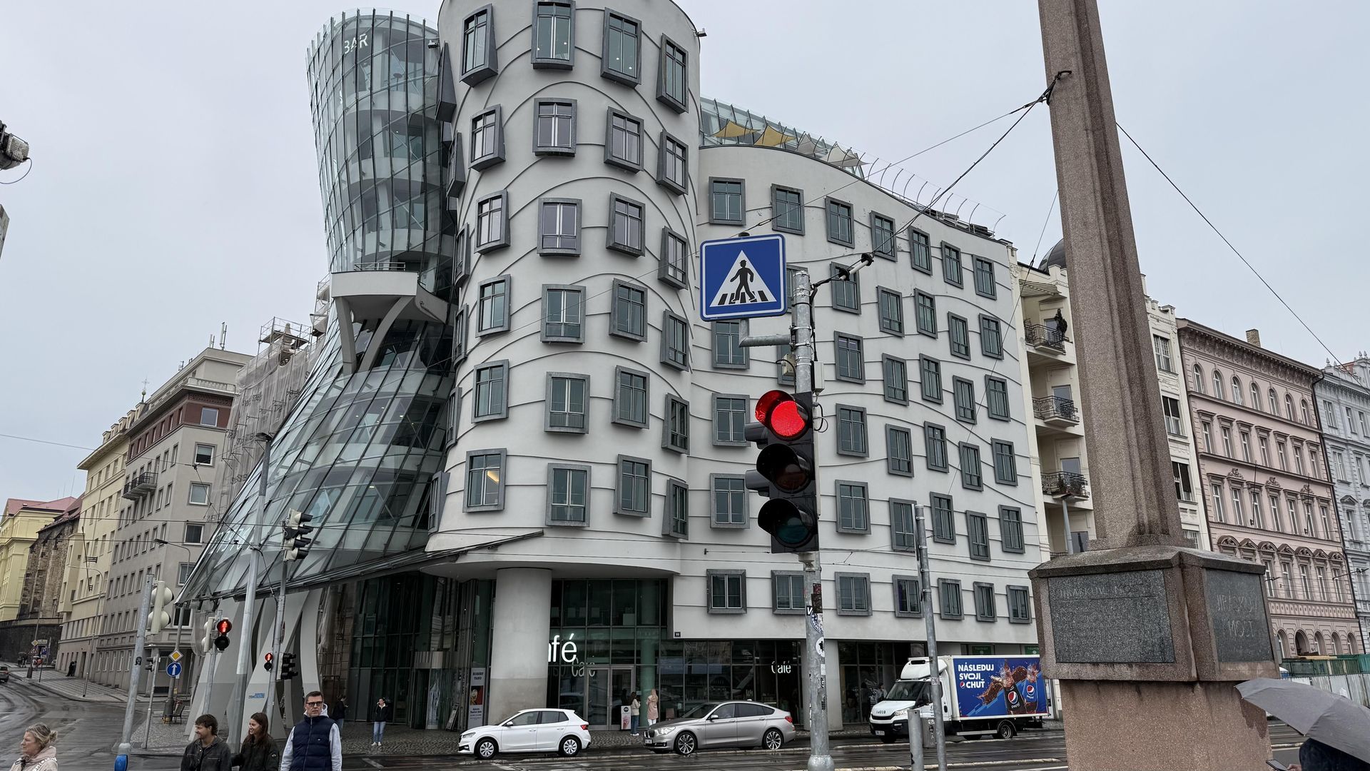 Tańczący dom w Pradze