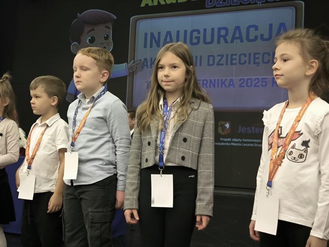 Inauguracja roku akademickiego dziecięcego uniwersytetu w ANS