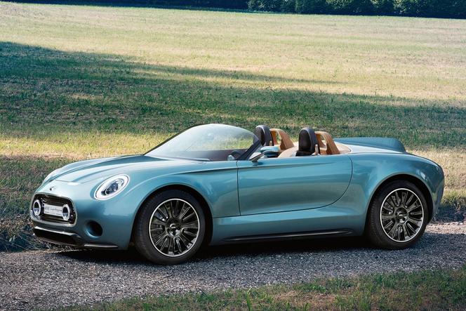 Mini Superleggera Vision Concept