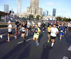 Uczestnicy 46. edycji Nationale-Nederlanden Maratonu Warszawskiego