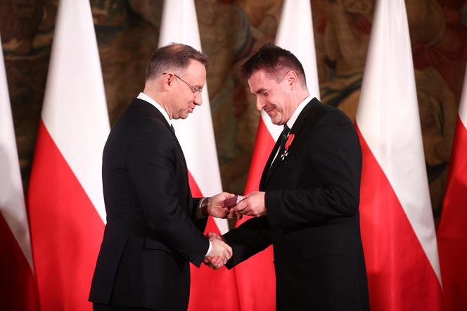 Prezydent Andrzej Duda wziął udział w Zebraniu Plenarnym Społecznego Komitetu Odnowy Zabytków Krakowa