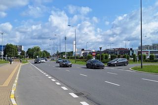 Najbardziej zakorkowane ulice Rzeszowa zdaniem AI 