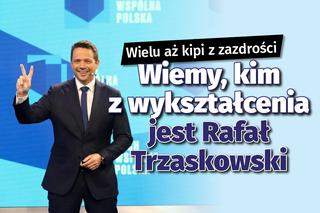 Wiemy, kim z zawodu jest Rafał Trzaskowski. Wielu będzie aż kipieć z ZAZDROŚCI. Imponujące CV