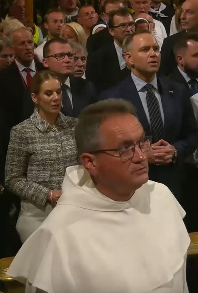 Nawroccy na Apelu Jasnogórskim