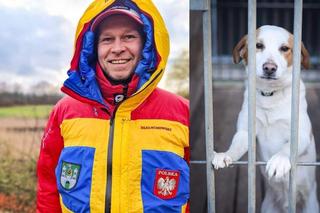 Szymon Jaskuła wspina się na Mount Everest