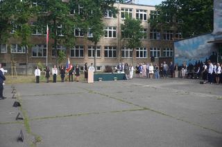 Zakończenie roku szkolnego w XVIII Liceum Ogólnokształcącym w Szczecinie