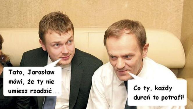 Tak się śmieją z afery taśmowej i Tuska