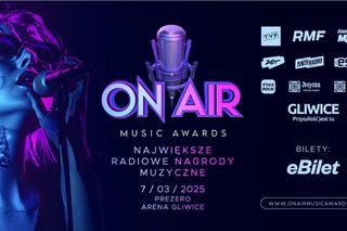 On Air Music Awards 2025: Kto wygra? Lista nominowanych, gwiazdy, transmisja na żywo