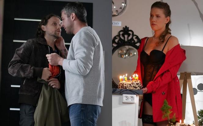 Pierwsza miłość, odcinek 3171: Dorota odkryje, że jej chłopak Daniel jest gejem. Przyłapie go z Dominikiem - ZDJĘCIA