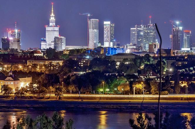 Tak zmieniała się panorama Warszawy