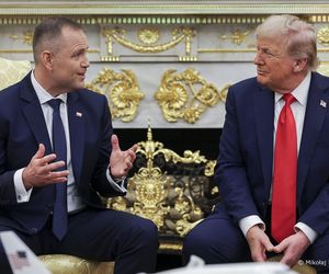 Spotkanie Donalda Trumpa z Karolem Nawrockim