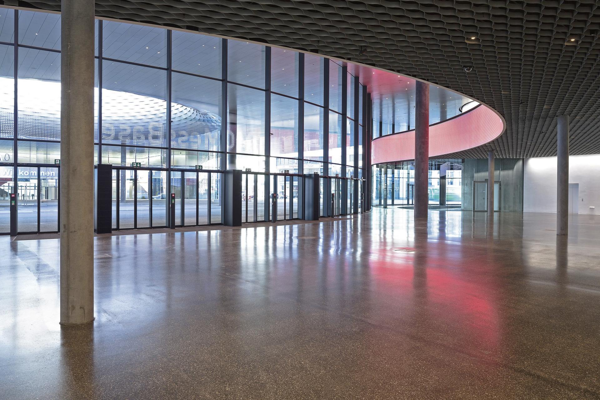 Centrum wystawowe w Bazylei