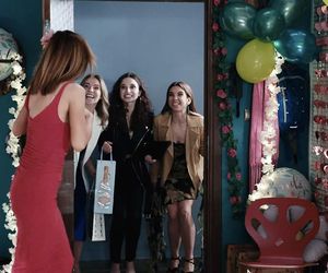 M jak miłość odc. 1884. Kama (Michalina Sosna), Aneta (Ilona Janyst), Ania (Alina Szczegielniak), Pati (Iza Budzinowska), Malwina (Klaudia Gryboś),