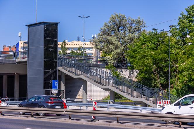 Przebudowa placu Na Rozdrożu w Warszawie