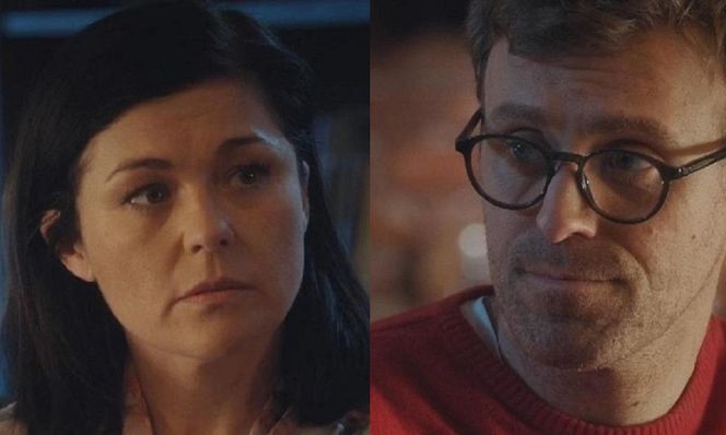 M jak miłość. Kinga (Katarzyna Cichopek), Darek Hoffman (Mateusz Rusin)