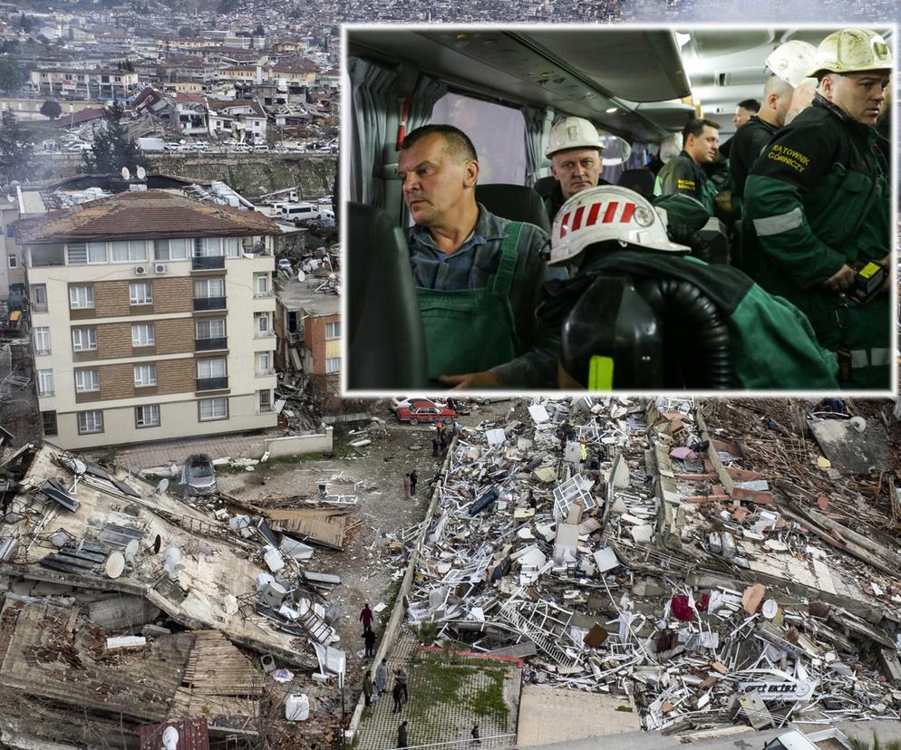 Ratownicy górniczy ze Śląska polecą do Turcji. To oddolna inicjatywa ratowników