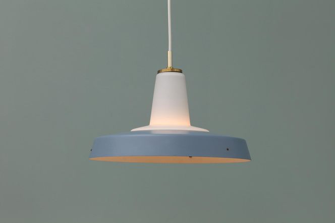 Retro lampy we wnętrzach 