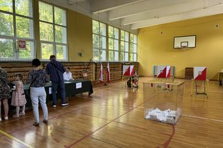 Najwyższa frekwencja w woj. mazowieckim i Warszawie. Konferencja PKW 