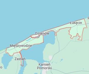 Mapa gminy zachodniopomorskie 