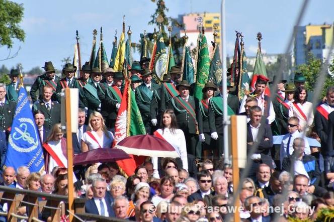 Jasnogórskie dożynki w poprzednich latach