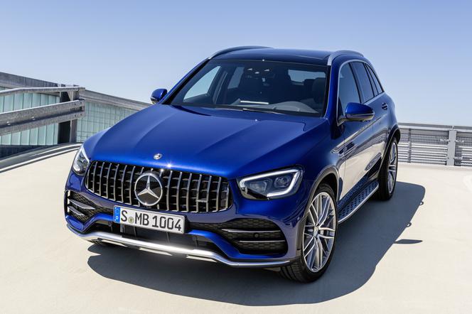 Nowy Mercedes-AMG GLC 43 4MATIC