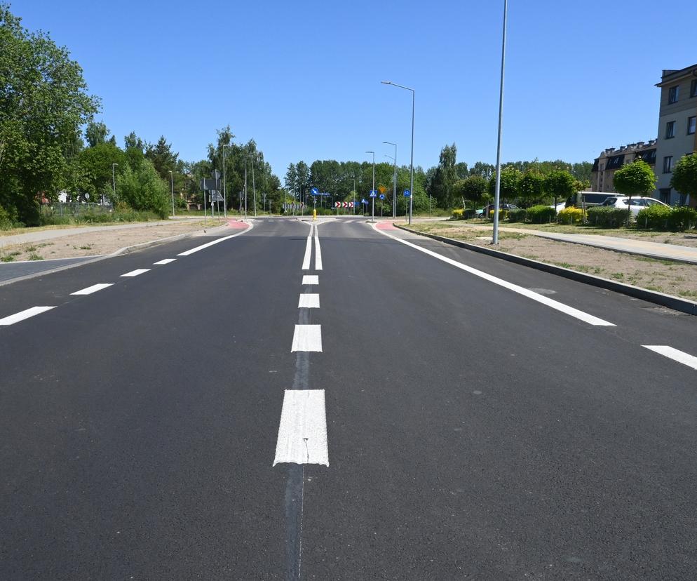 Ulica Łady-Cybulskiego w Słupsku