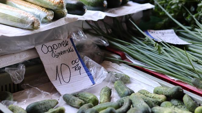 Ziemniaki po 2 zł za 1 kg? Sprawdziliśmy, jakie są ceny na lubelskim targowisku