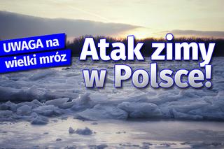 Atak zimy w Polsce! Sprawdź, gdzie będzie minus 16 stopni [PROGNOZA POGODY]