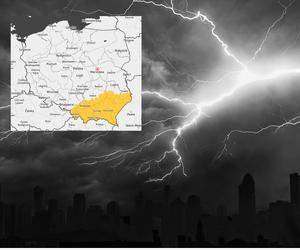 IMGW ostrzega przed burzami z gradem. Będzie niebezpiecznie! Wydano alerty dla konkretnych regionów