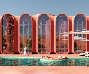 Oasis House w Dubaju to sen o domu. Polski projekt wyróżniony