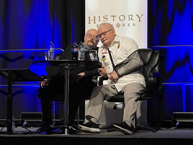 Lech Wałęsa podbił Teksas