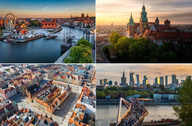 Najbogatsze miasta w Polsce