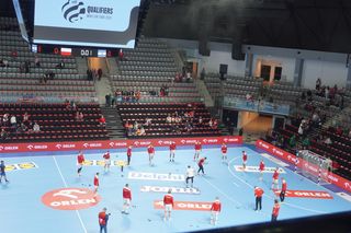 Mecz Polska – Izrael w Olsztynie. Piłka ręczna po niemal 20 powróciła do hali Urania