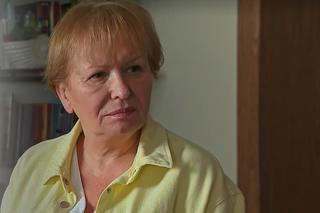 Barwy szczęścia po wakacjach odc. 2826. Basia (Sławomira Łozińska)