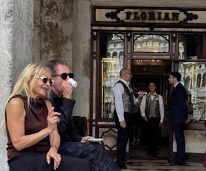 Monika Olejnik w Wenecji