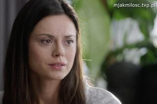 M jak miłość, odcinek 1799. Kasia (Paulina Lasota)
