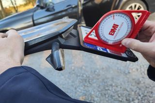 Policja kontra motocykliści