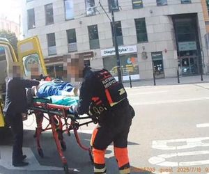 Policjanci uratowali seniorkę