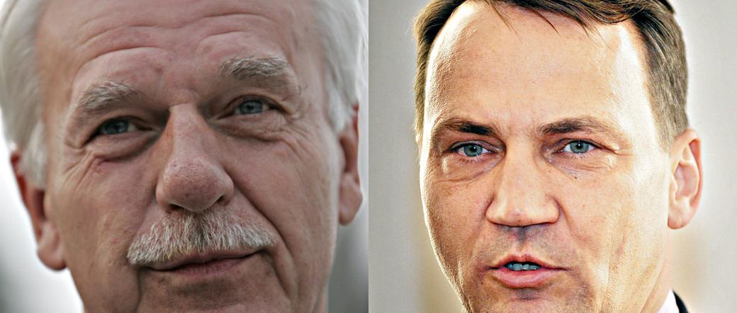 Sikorski OŚMIESZYŁ Polskę, a Olechowski go broni: Rozmowy przywódców to nie msza święta!